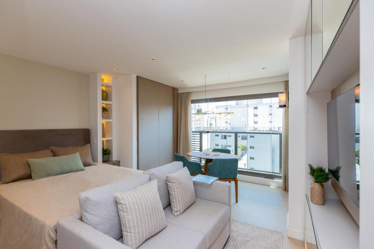 Studio Luxo Itaim - Homax Sao Paulo Dış mekan fotoğraf